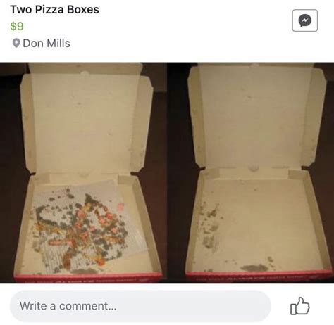discarded pizza boxes are an inexpensive source of cheese